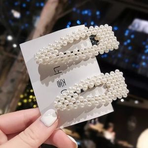 Set Full Pearl Hairpins Women Hair Accessories